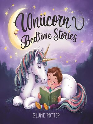 cover image of 20 Unicorn Bedtime Stories For Kids Age 3--8